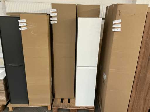 Armoire de salle de bain MB Lucido 160 cm