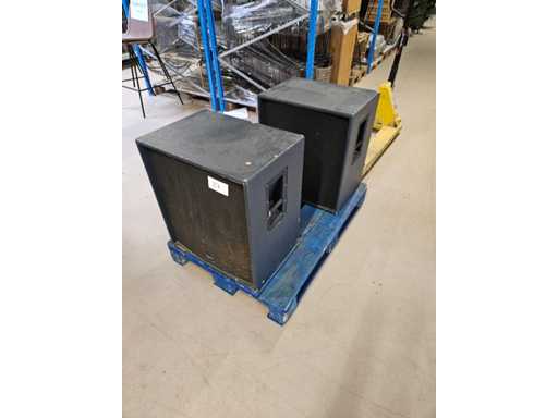 2x Zeck Loudspeaker - Club 15 MHT