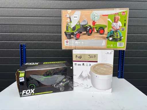 Batch of returned goods