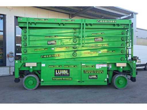 HAB - AB S280-12 E4WDS - 2020 - Platforma do pracy powietrznej - Podnoszenie nożycowe elektryczne, ok. 28 m. Wspiera podnośnik wąski / Scrissor