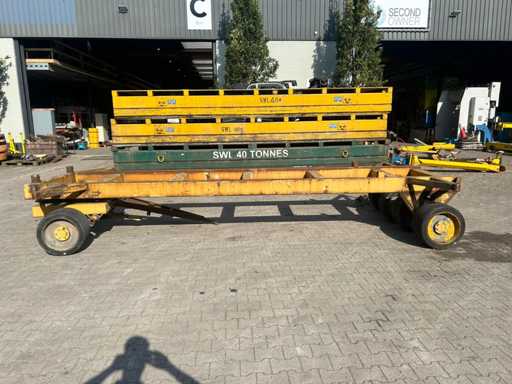 Unknown - 50.000KG - Transportwagen