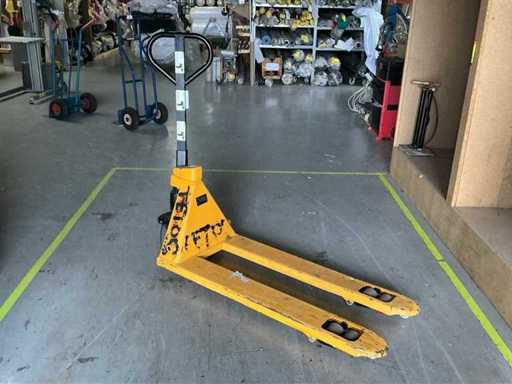 2015 PAPRO SACE25 Ręczny Hydrauliczny Wózek Paletowy