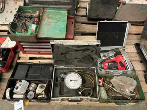 Elektrowerkzeuge und sonstiges