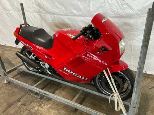 1988 Ducati Sport Paso 750 Motorrad