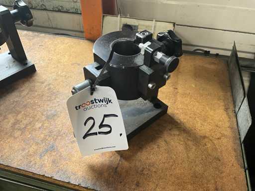 Gereedschapsmontagevoet voor BT 40-bevestigingen