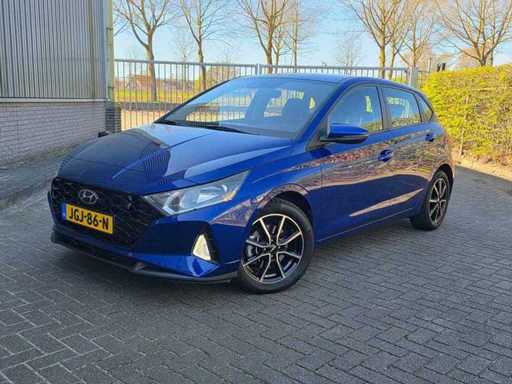 Hyundai - 2021 - i20 - 1.0 T-GDI Comfort - Hybride - JGJ-86-N - 23.500 km