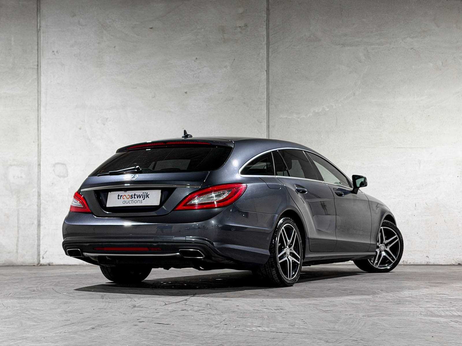 Mercedes-Benz CLS350 CDI 3.0 V6 CLS-klasse Shooting Brake AMG-Package 265pk 2013 (Origineel-NL), 9-KPZ-07