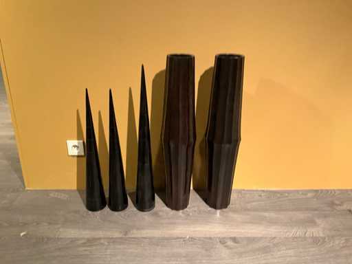 Décorations diverses (5x)