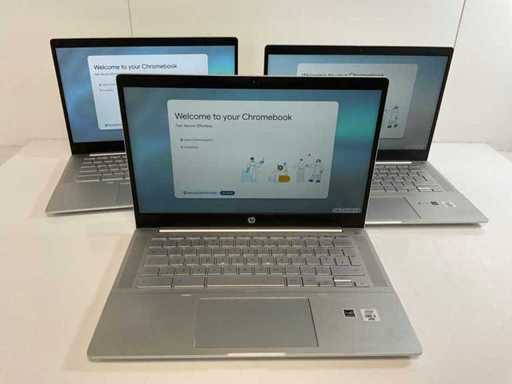 HP Pro C640 14", Core i5 10e génération, 8 Go de RAM, 64 Go de Chromebooks SSD à écran tactile (3x)