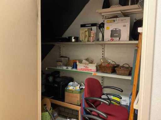 Party canteen inventory