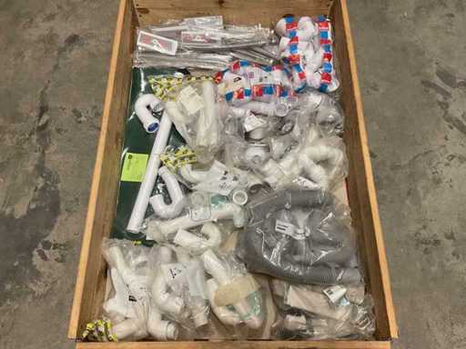 Batch of installation material