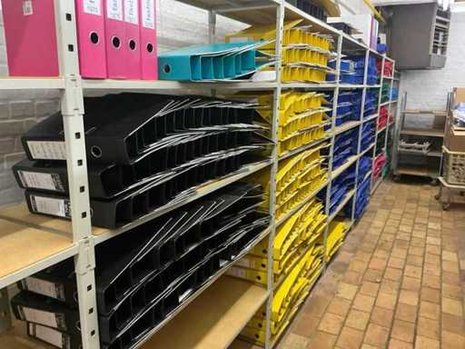 Esselte / Bruneau Large batch of folders