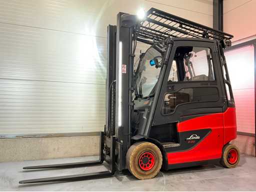2020 Linde E20-01/600 2000KG Packed Forklift Truck
