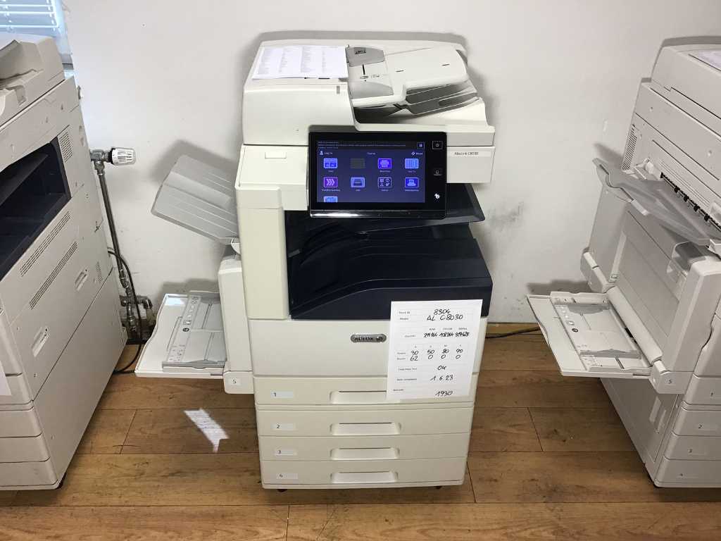 Xerox - 2020 - AltaLink C8030 - Alles-in-één printer