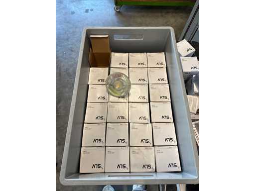 Led GU10 6.5w 12 stuks