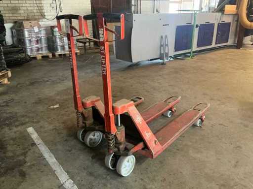 BT LIFTER Transpallet idraulico manuale (2x)