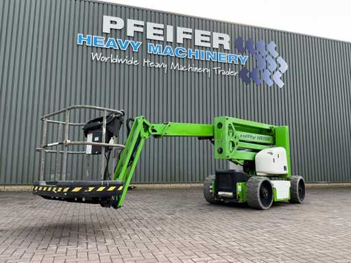 2016 Podno?nik wysi?gnika Nifty HR15N Hybrid MK3 15,5 metra