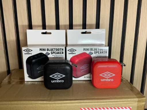 Głośnik Bluetooth Umbro Mini (48x)