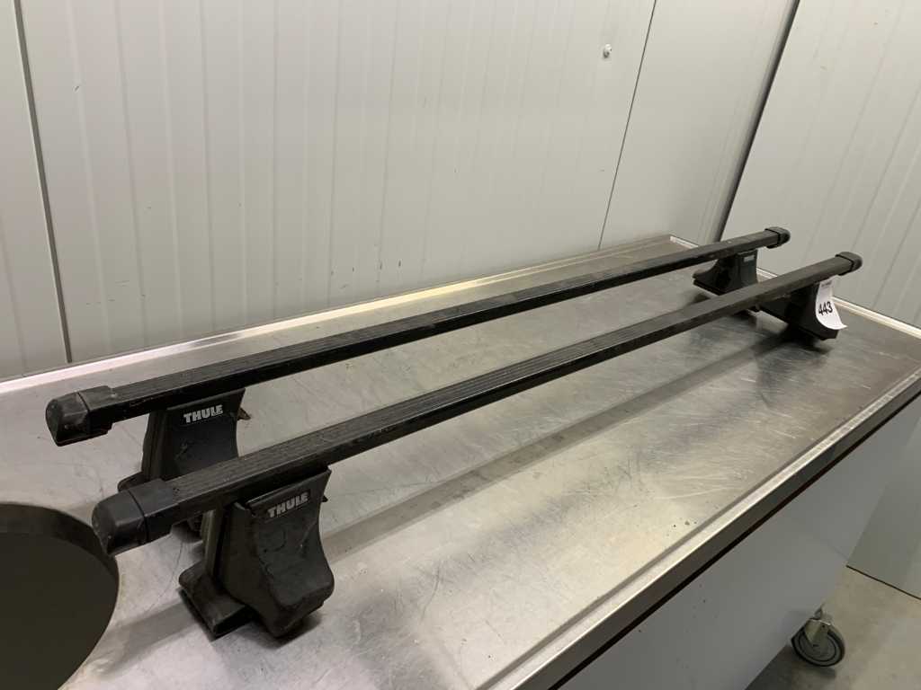 Thule Roof rack 2x Troostwijk Auctions