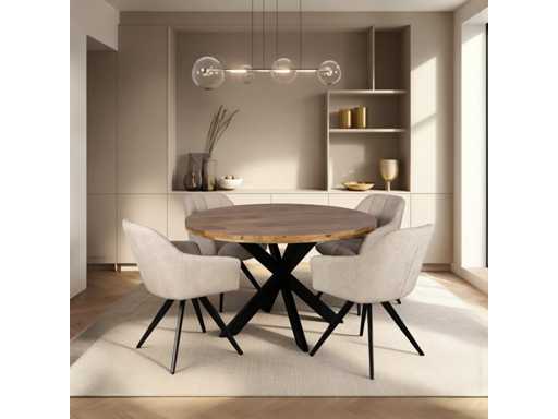 Mas? rotund? Mango 130 cm