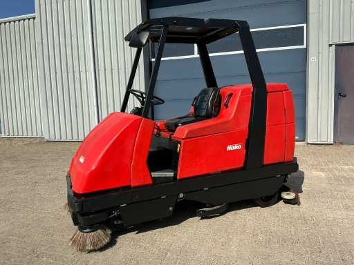 Hako Hakomatic B1100 Straatveegmachine
