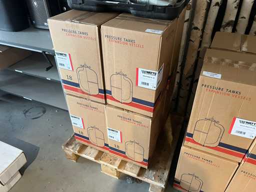 Watts - VR18-MAG-H 18 - Expansievat (8x)