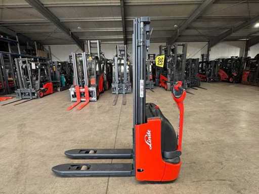 2021 Service + UVV 03/2027 Linde L10 1.000kg Pallet Truck Ant Stacker Truck 3.028 uur