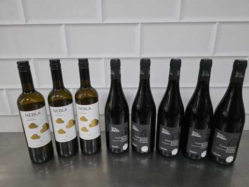 Nebla / Valpolicella wijn fles (7x)