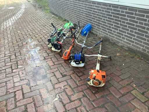 Alte unelte pentru pădure și grădină (5x)