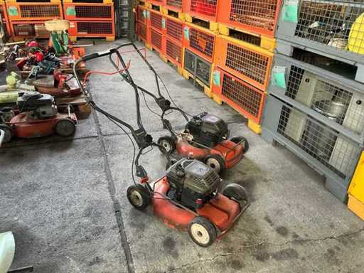 2000 Husquarna XTL55 Grasmaaier (2x)