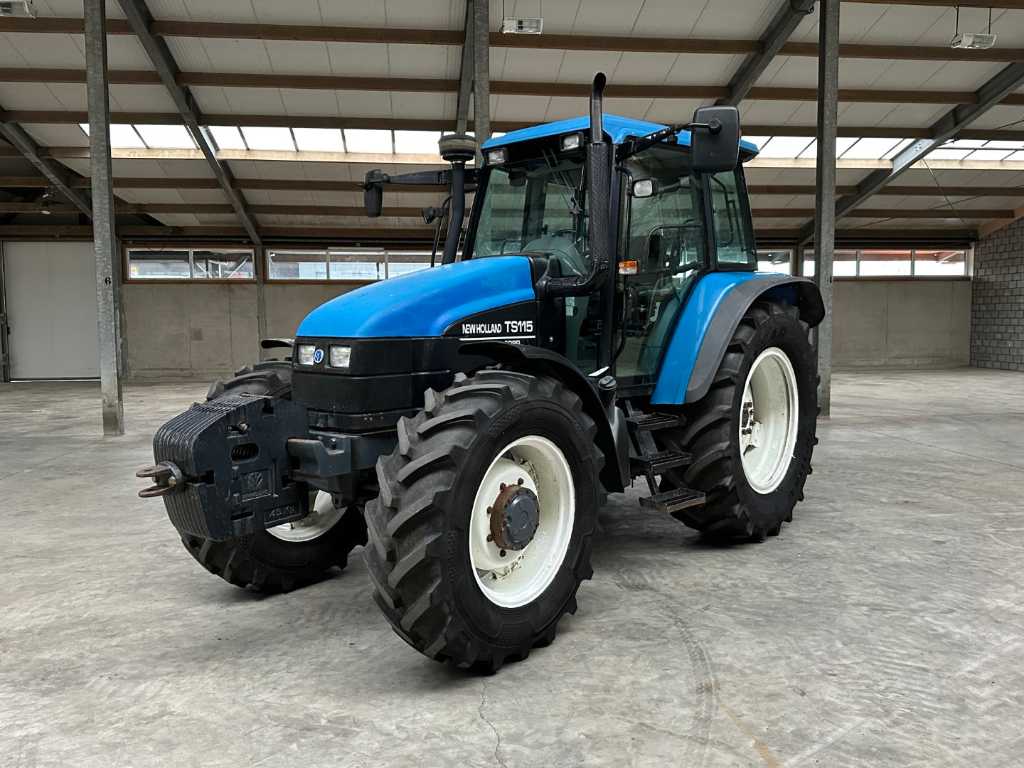 Tractors and store machinery nl