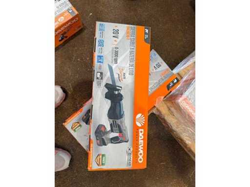 DAEWOO - DALRC 18-1 - Reciprocating saw (4x)