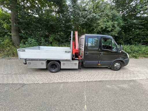 Iveco - C35C - Nutzfahrzeug + Heila Teleskopkran