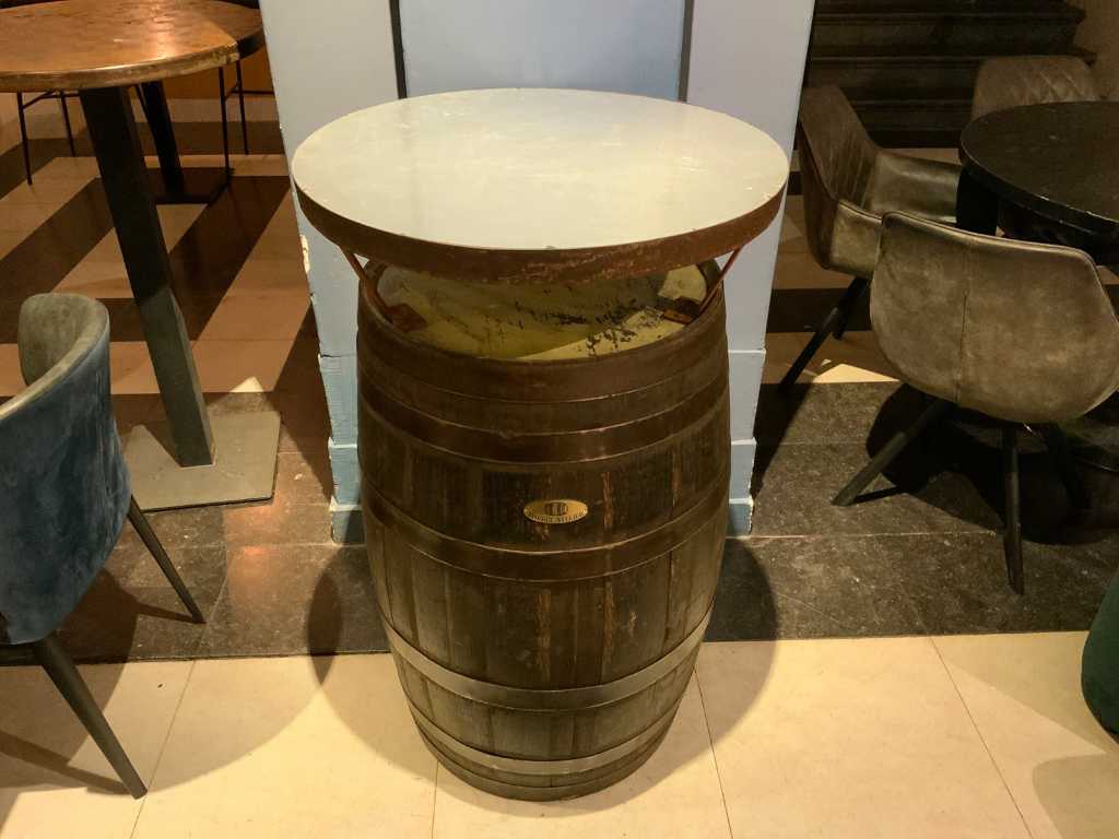 Barrel Atelier - Lowland - Tavolo in piedi "Whisky Barrel"