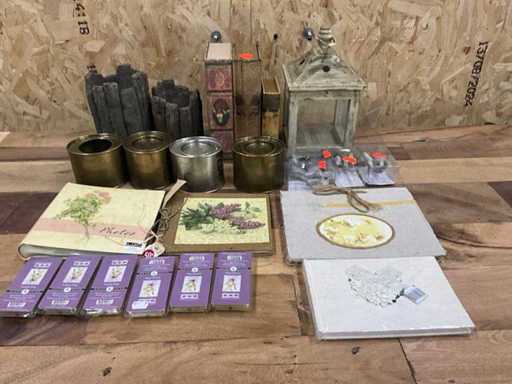 Partij diverse decoratie