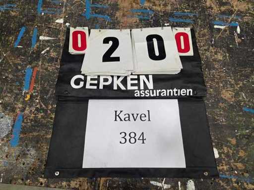 Tableau d’affichage