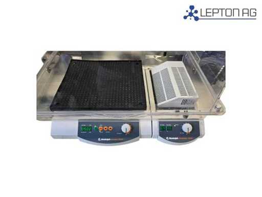 Heidolph - Unimax 1010 with Incubator 1000 - Shaker Incubator