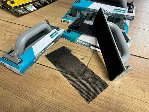 Technocraft Grinder 5 Handschleifpad (6x)