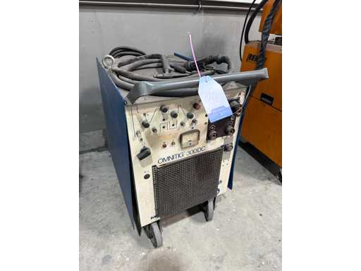 MESSER GRIESHEIM OMNITIG 300 DC lasmachine