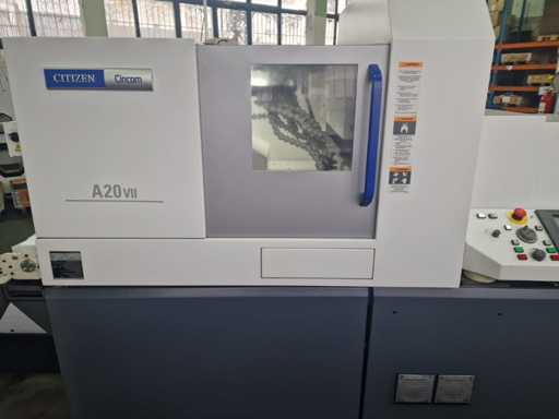 Citizen Machinery Co., Ltd. - A20-3F7 (A320A/4804) - CNC-draaibank met schuifkop (Zwitsers type) - 2023