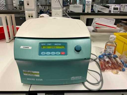 2011 HETTICH MIKRO 220R Refrigerated Centrifuge