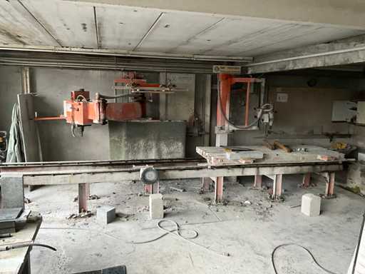 1993 Van voorden Sirius 2 radiaal multitask werkstation