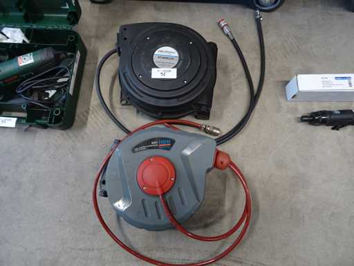 Luchtslanghaspel (3x)