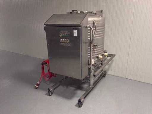 1986 Chaudière, acier inoxydable