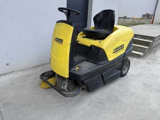 Karcher - KM 100/100 R - Rider Sweeper - 2008