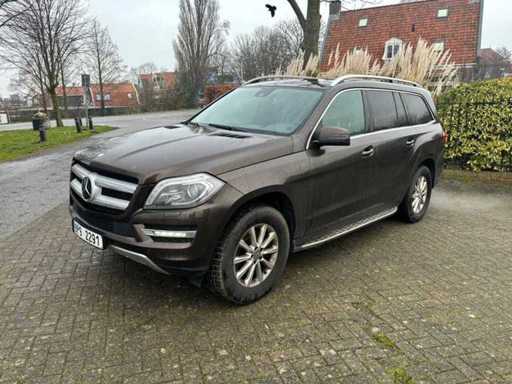 Mercedes GLS 350d 2014 - 7-Zits Personenauto