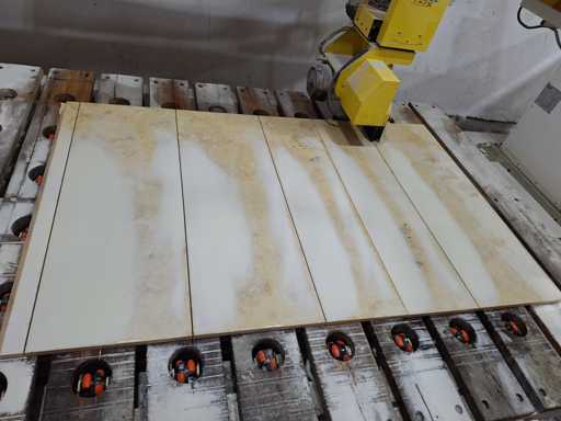 OMC - TITAN 3500 - Sierra de puente CNC - 2021