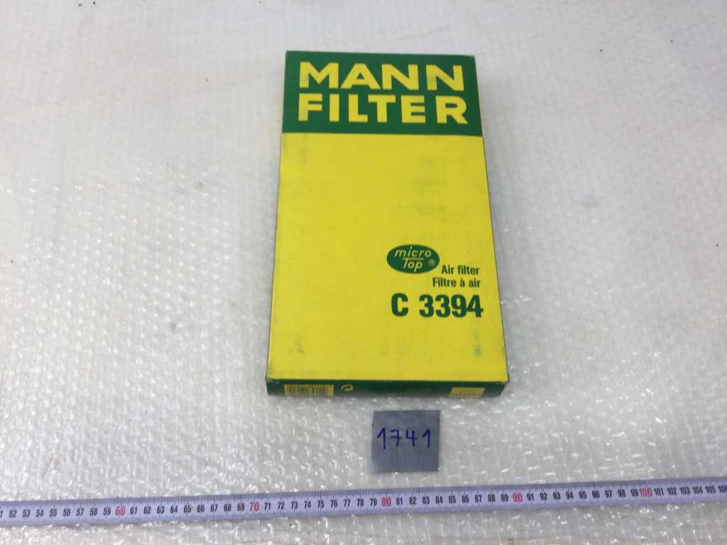 MANN-Filter - C 3394 BMW E3 E21 E30 E28 E12 E24 E23 - Filtereinsatz - Various