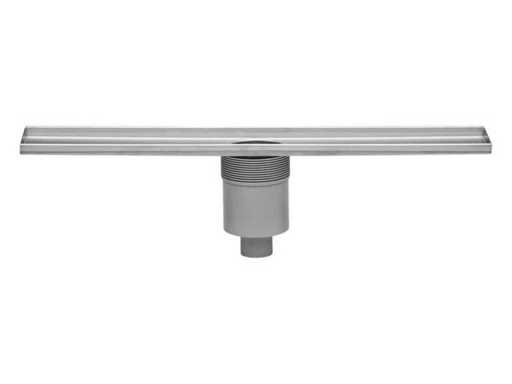 Easydrain Multi-integrierter Duschabfluss mit 80 cm Boden, Edelstahl