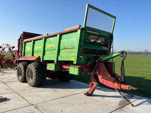 Étaleuse à fumier Strautmann VS18 2005